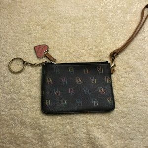 Dooney and Bourke wristlet
